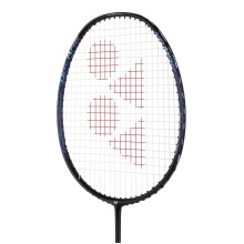 Yonex Badmintonschläger Nanoflare 002 Clear (grifflastig, flexibel) schwarz - besaitet -